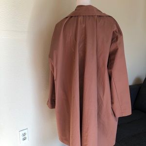 Oversized Lightweight Coat